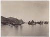 (CHINA) Select group of 11 rare photographs of China, with 6 views of Canton, including lively street